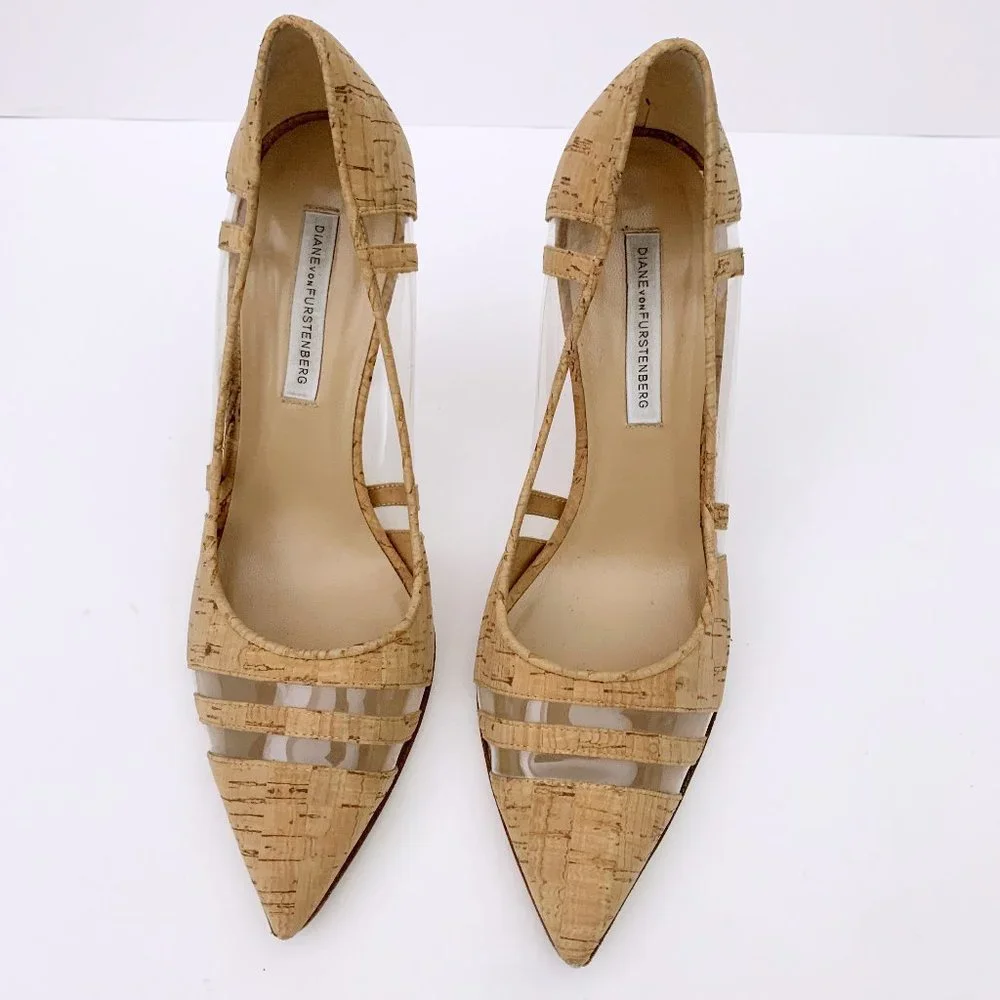 Diane von Furstenberg Becca Too Stiletto Shoes Pumps